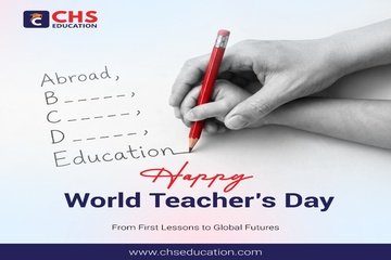 From First Lessons to Global Futures: World Teachers' Day | CHS Education Limited