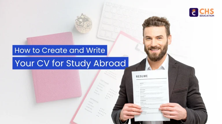 CV for Study abroad